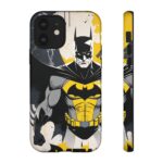 Batman Phone Case, Tough Cases for Superhero Lovers, Gift for Comic Fans