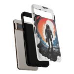 Astronaut Case, Tough Phone Cover, Galaxy Art Protector, Space Lover Gift, Unique Mobile Accessory
