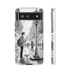 Stylish Phone Case for Adventurers | Tough Cases, Custom Phone Cover, Travel Gift, Unique Tech Accessory, Trendy Mobile Case