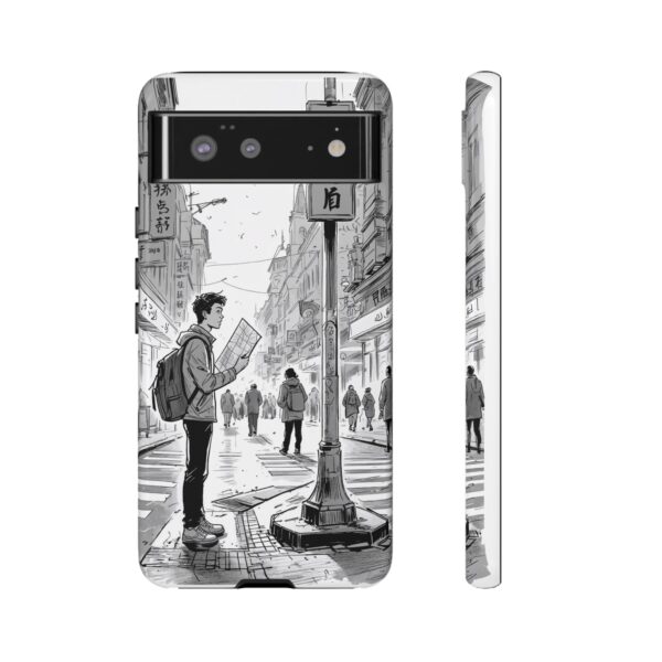 Stylish Phone Case for Adventurers | Tough Cases, Custom Phone Cover, Travel Gift, Unique Tech Accessory, Trendy Mobile Case