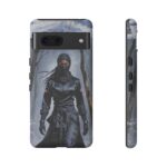 Artistic Phone Case, Ninja Aesthetic, Unique Smartphone Cover, Adventurous Spirit