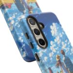 Couple Phone Case – Romantic Landscape Design