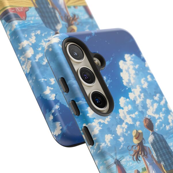 Couple Phone Case – Romantic Landscape Design