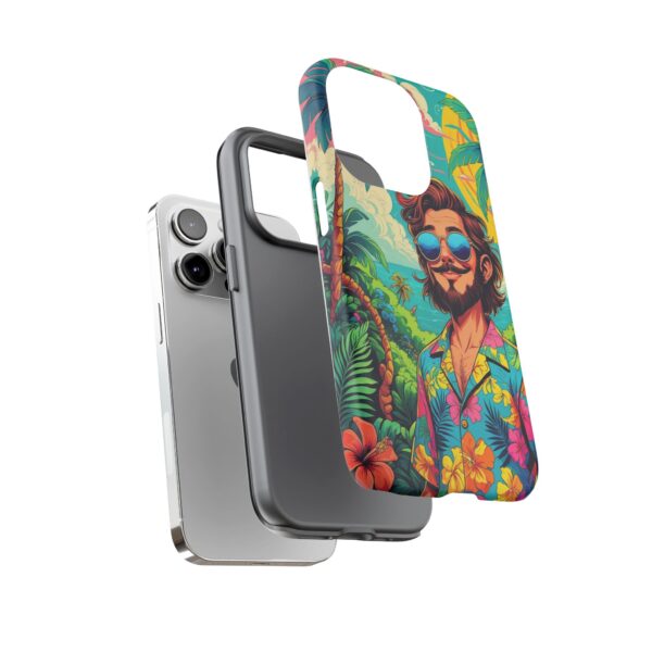 Stylish Hawaiian Tough Phone Case - Perfect for Trendsetters & Everyday Use