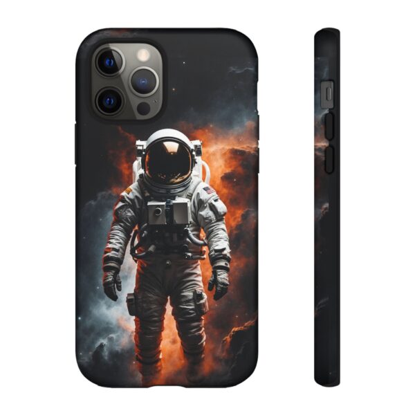 Astronaut Phone Case | Space Lover Gift | Cosmic Phone Cover | Galaxy Tech Accessory | Unique Astronaut Design