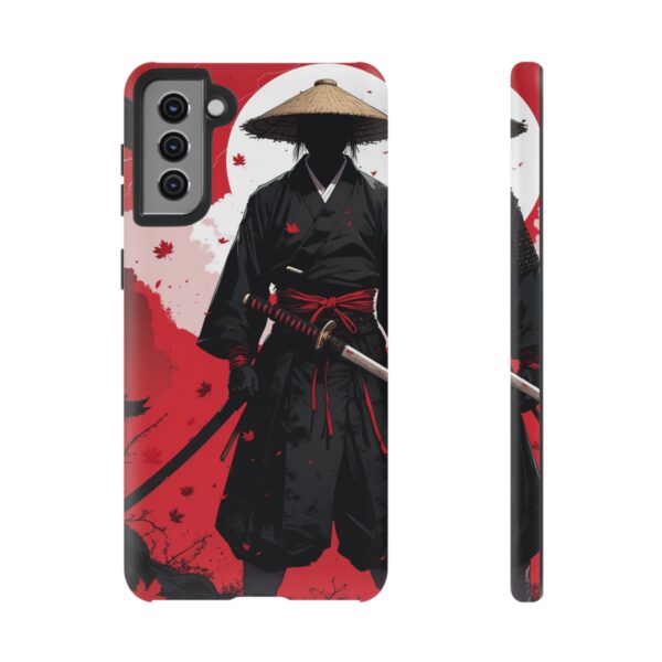 Samurai Warrior Phone Case - Tough Cases with Bold Design