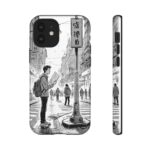 Stylish Phone Case for Adventurers | Tough Cases, Custom Phone Cover, Travel Gift, Unique Tech Accessory, Trendy Mobile Case