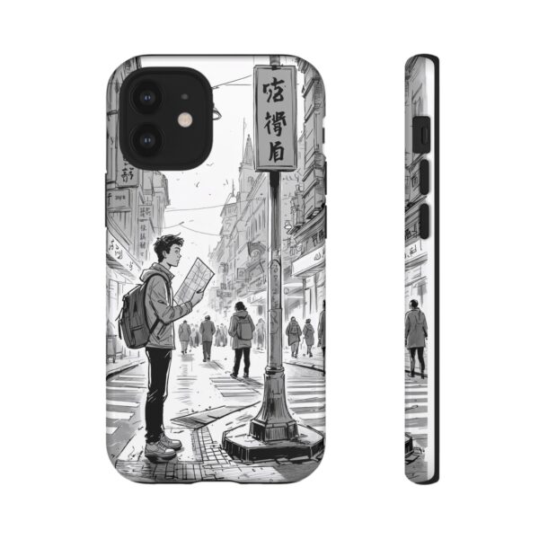 Stylish Phone Case for Adventurers | Tough Cases, Custom Phone Cover, Travel Gift, Unique Tech Accessory, Trendy Mobile Case