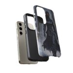 Artistic Phone Case, Ninja Aesthetic, Unique Smartphone Cover, Adventurous Spirit