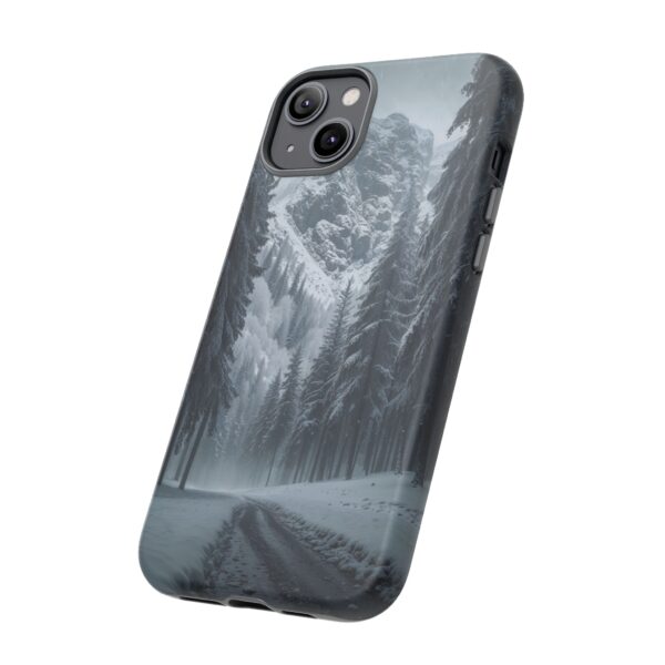 Winter Wonderland Phone Case for Outdoor Enthusiasts