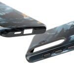 Stormy Seas Tough Phone Case - Pirate Ship Design