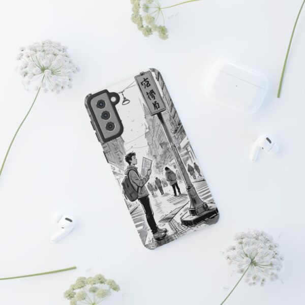 Stylish Phone Case for Adventurers | Tough Cases, Custom Phone Cover, Travel Gift, Unique Tech Accessory, Trendy Mobile Case