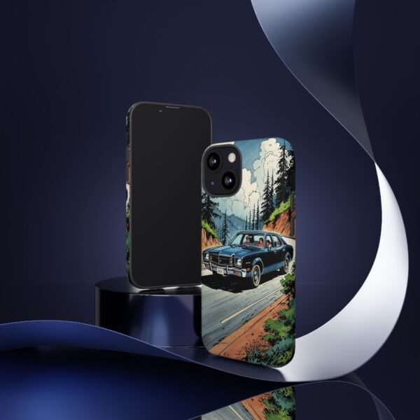 Car lovers, artistic phone case, Men first love