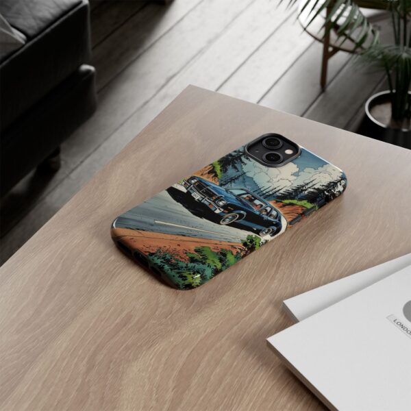 Car lovers, artistic phone case, Men first love