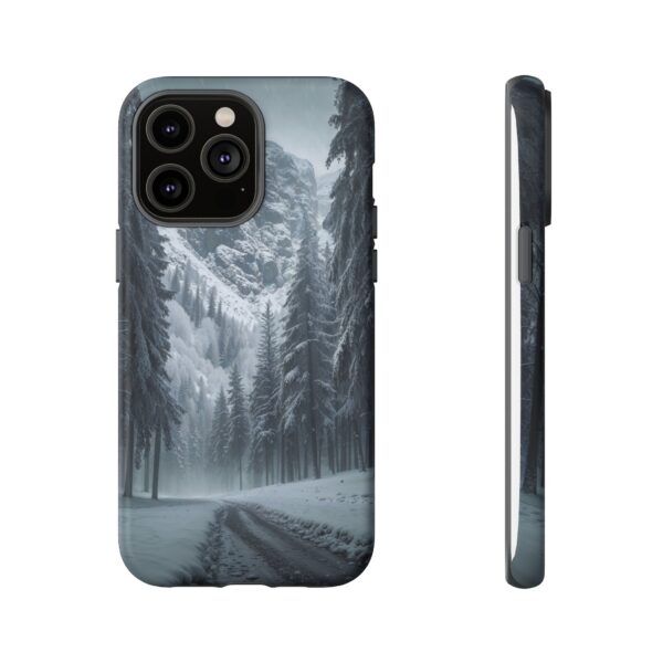Winter Wonderland Phone Case for Outdoor Enthusiasts