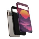 Mountain Sunset Phone Case - Tough Cases for Nature Lovers