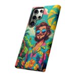 Stylish Hawaiian Tough Phone Case - Perfect for Trendsetters & Everyday Use