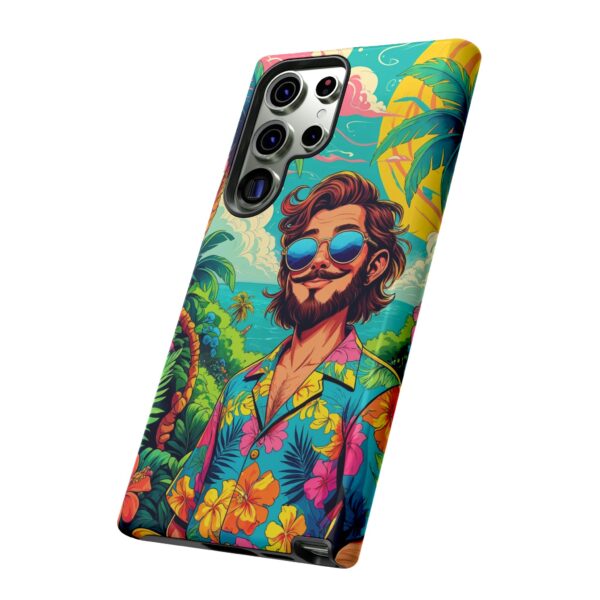 Stylish Hawaiian Tough Phone Case - Perfect for Trendsetters & Everyday Use