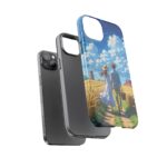 Couple Phone Case – Romantic Landscape Design