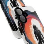 Astronaut Case, Tough Phone Cover, Galaxy Art Protector, Space Lover Gift, Unique Mobile Accessory