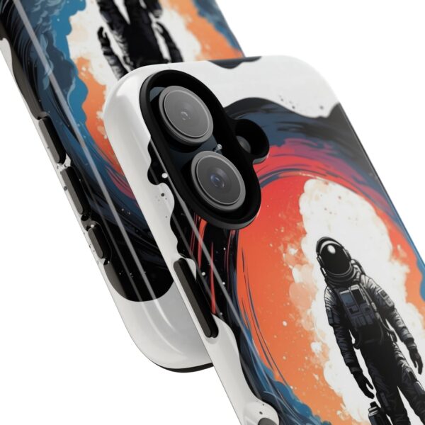 Astronaut Case, Tough Phone Cover, Galaxy Art Protector, Space Lover Gift, Unique Mobile Accessory
