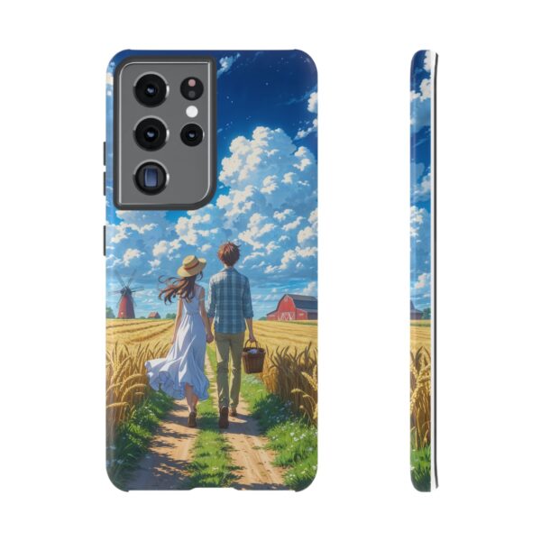 Couple Phone Case – Romantic Landscape Design