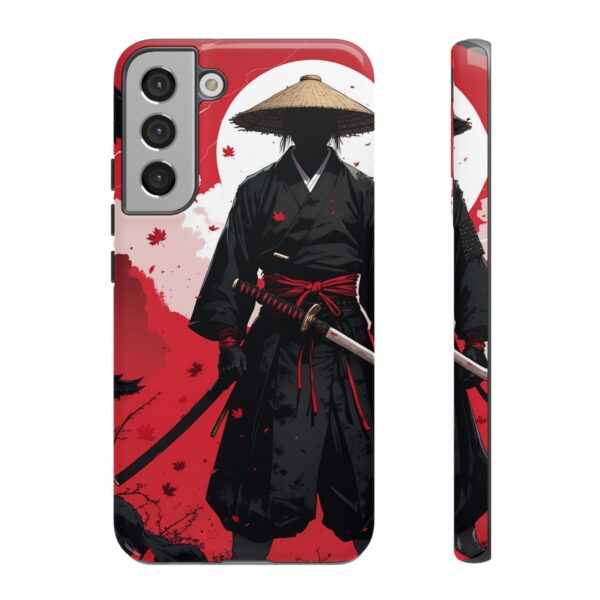 Samurai Warrior Phone Case - Tough Cases with Bold Design