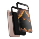 Mountain Sunset Phone Case - Tough Protection for Adventurers