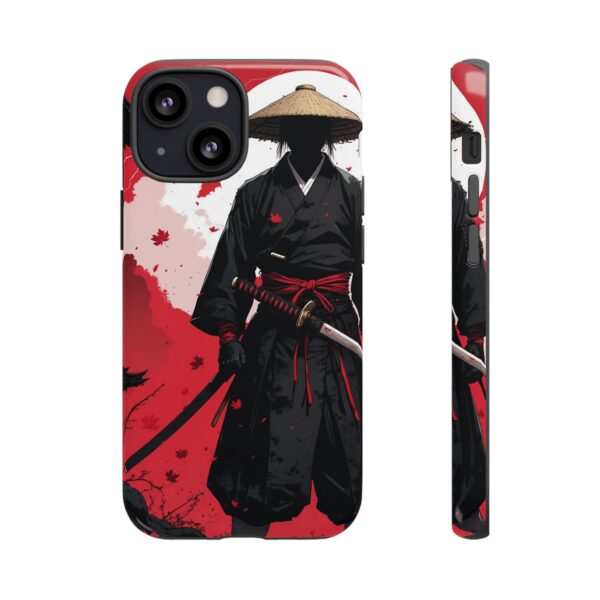Samurai Warrior Phone Case - Tough Cases with Bold Design