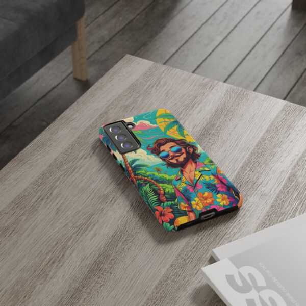 Stylish Hawaiian Tough Phone Case - Perfect for Trendsetters & Everyday Use