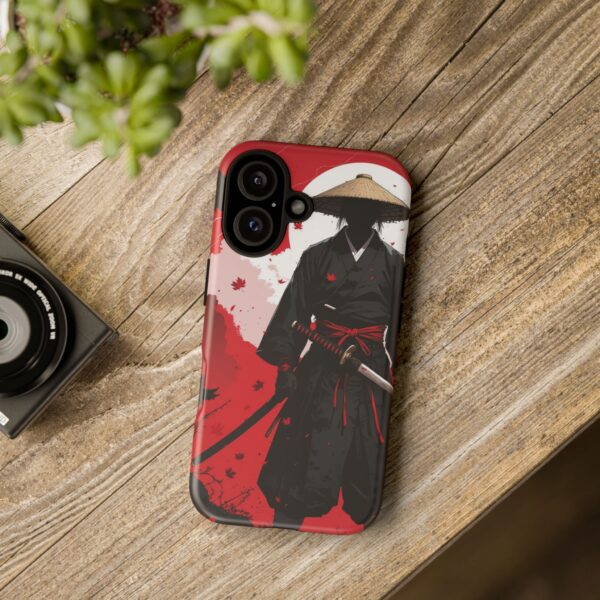 Samurai Warrior Phone Case - Tough Cases with Bold Design