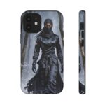 Artistic Phone Case, Ninja Aesthetic, Unique Smartphone Cover, Adventurous Spirit