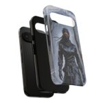 Artistic Phone Case, Ninja Aesthetic, Unique Smartphone Cover, Adventurous Spirit