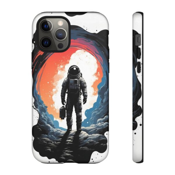 Astronaut Case, Tough Phone Cover, Galaxy Art Protector, Space Lover Gift, Unique Mobile Accessory