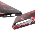 Red Urban Warrior Phone Case for Gamers & Action Fans