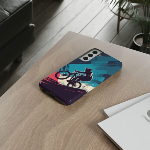 Mountain Biker Phone Case - Tough Cases | Stylish & Durable Protection for Riders