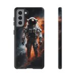 Astronaut Phone Case | Space Lover Gift | Cosmic Phone Cover | Galaxy Tech Accessory | Unique Astronaut Design