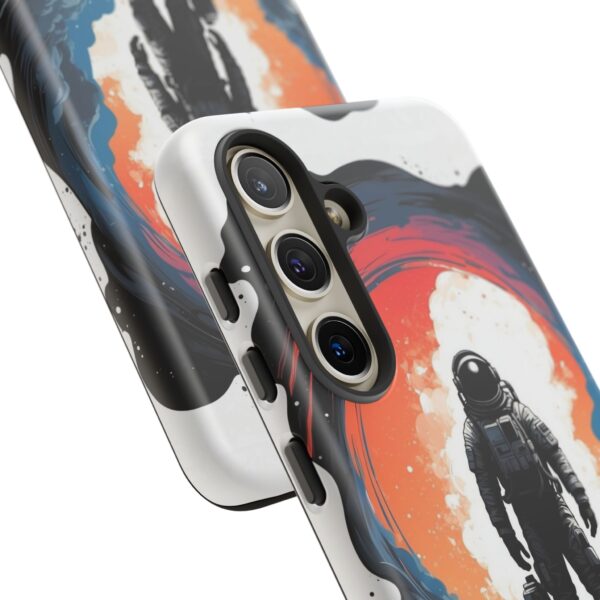 Astronaut Case, Tough Phone Cover, Galaxy Art Protector, Space Lover Gift, Unique Mobile Accessory