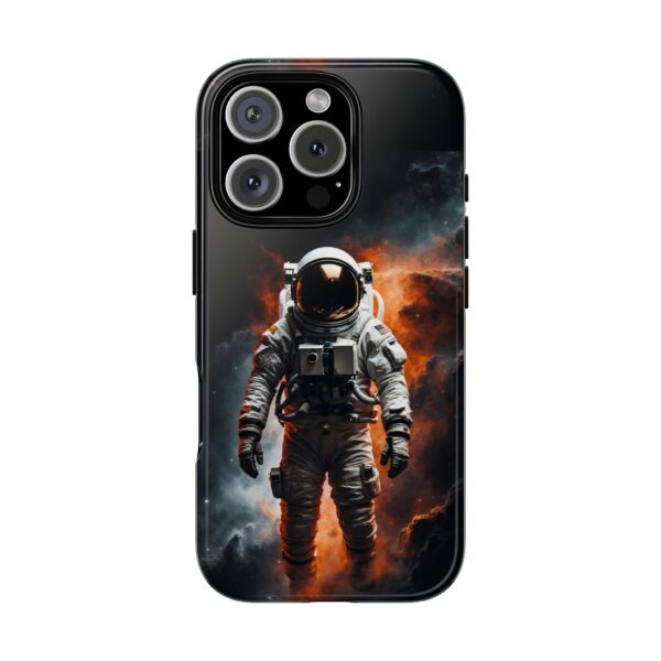 Astronaut Phone Case | Space Lover Gift | Cosmic Phone Cover | Galaxy Tech Accessory | Unique Astronaut Design