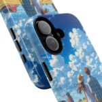 Couple Phone Case – Romantic Landscape Design