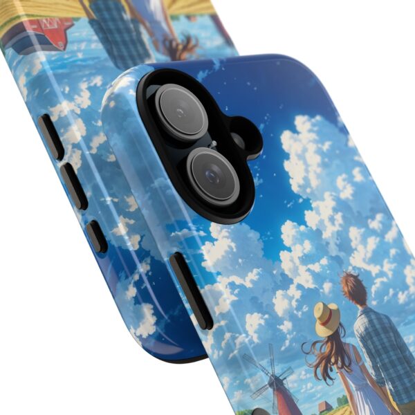 Couple Phone Case – Romantic Landscape Design