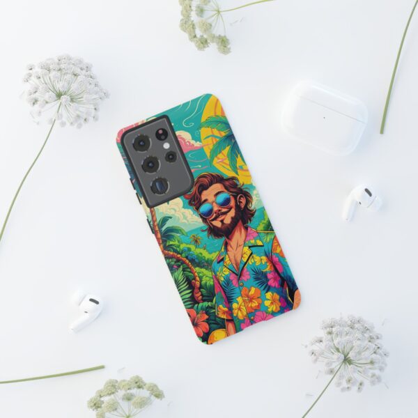 Stylish Hawaiian Tough Phone Case - Perfect for Trendsetters & Everyday Use