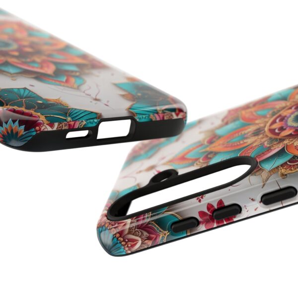 Mandala Phone Case, Colorful Floral Design, Bohemian Style, Tough Cases, Gift for Her