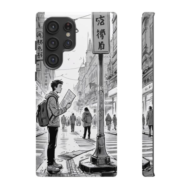 Stylish Phone Case for Adventurers | Tough Cases, Custom Phone Cover, Travel Gift, Unique Tech Accessory, Trendy Mobile Case