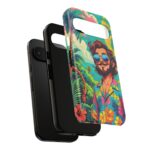 Stylish Hawaiian Tough Phone Case - Perfect for Trendsetters & Everyday Use