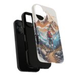 Adventure Phone Case, Mountain Hiking Phone Cover, Outdoor Enthusiast Gift, Nature Lover Accessory, Travel Cell Phone Protector