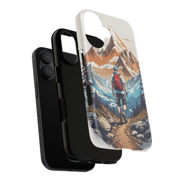 Adventure Phone Case, Mountain Hiking Phone Cover, Outdoor Enthusiast Gift, Nature Lover Accessory, Travel Cell Phone Protector