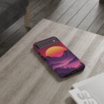 Mountain Sunset Phone Case - Tough Cases for Nature Lovers