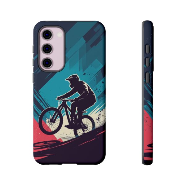 Mountain Biker Phone Case - Tough Cases | Stylish & Durable Protection for Riders