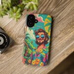 Stylish Hawaiian Tough Phone Case - Perfect for Trendsetters & Everyday Use